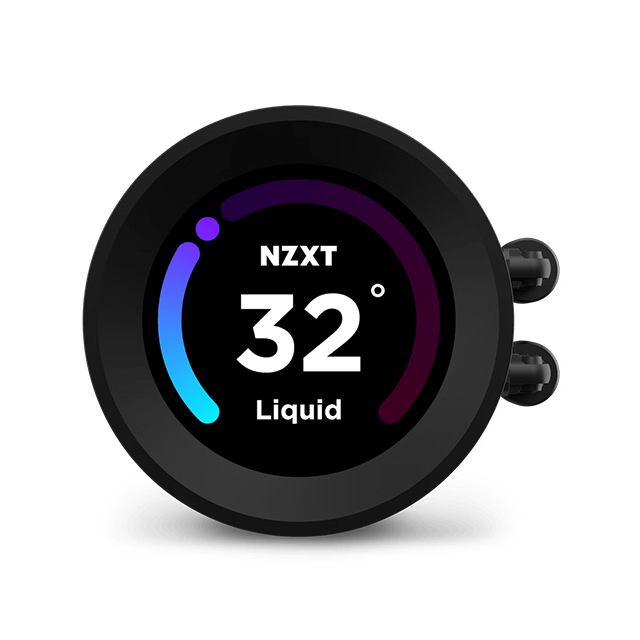 Enfriamiento Liquido NZXT Kraken Elite 240 | Negro | 240mm | 2 Ventiladores RGB - RL-KN24E-B1
