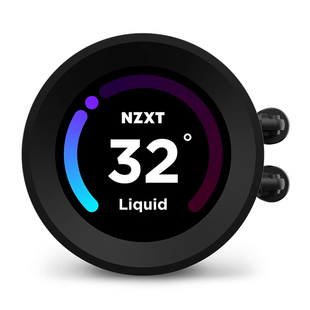 Enfriamiento Liquido NZXT Kraken Elite 240 | RGB | Negro | 240mm | 2 Ventiladores RGB - RL-KR24E-B1