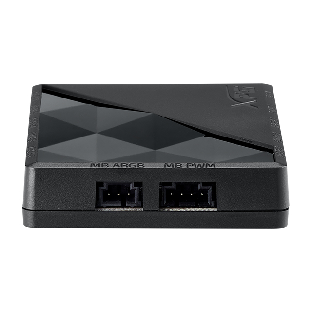 Controlador de Velocidad del Ventilador y de Iluminación RGB Prime Box XPG - PRIMEBOX-BKCWW 