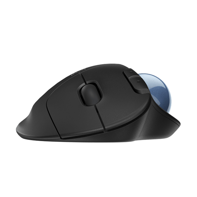 Mouse Logitech Logitech M575 | Ergonómico | Inalámbrico | BT | 2.4Ghz - 910-005869 