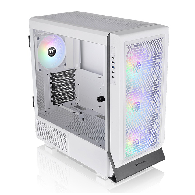 Gabinete Thermaltake Ceres 500 TG, Blanco, E-ATX, Cristal Templado, 4 Ventiladores - CA-1X5-00M6WN-00