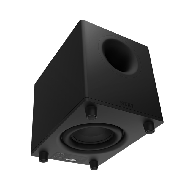 Subwoofer NZXT Relay Subwoofer, Compatible con Relay Speakers - AP-SUB80-US