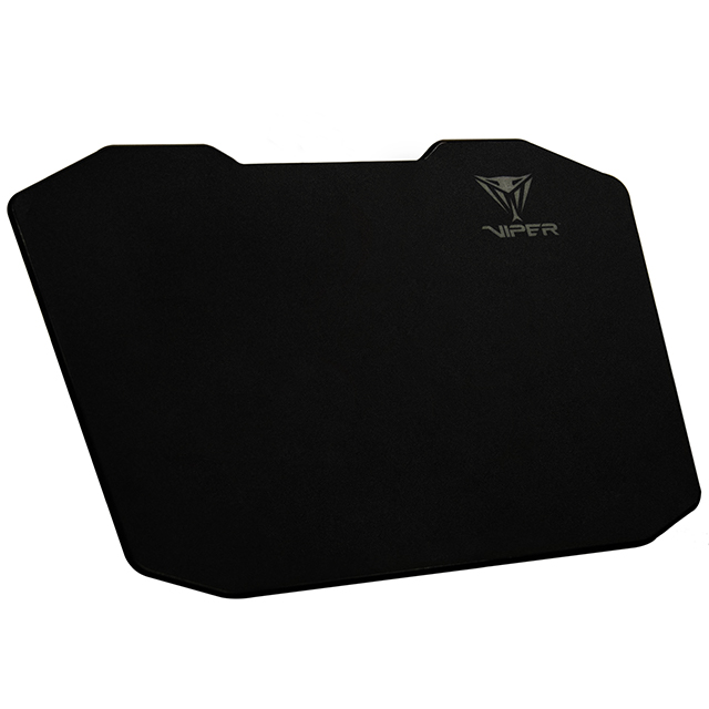 Mousepad Viper RIgid, Chico, Iluminacion LED, 350 x 240 x 3 - PV160UXK 