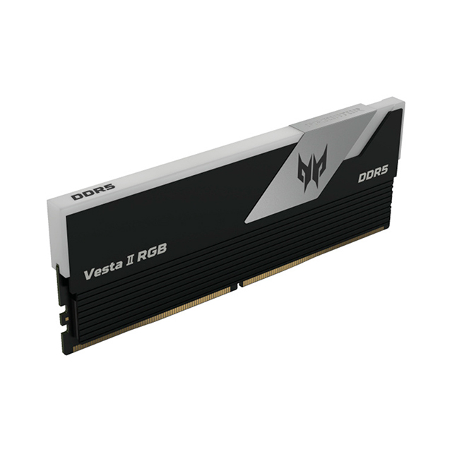 Memoria RAM Predator Vesta II RGB, 32GB DDR5 2x16GB, 6000Mhz - BL.9BWWR.366