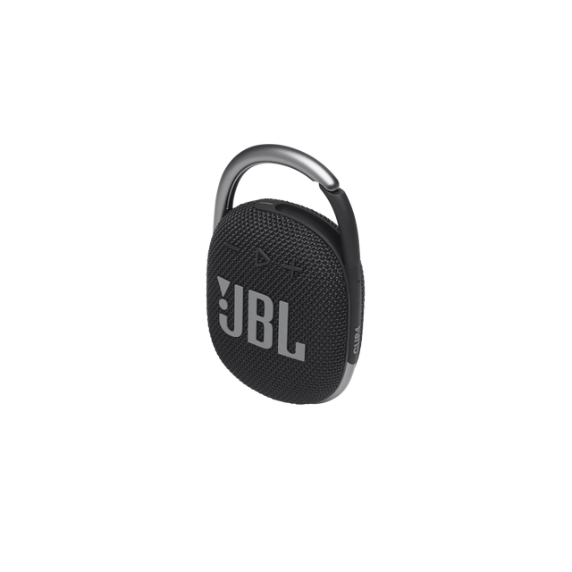 Bocina Bluetooth JBL Clip 4 Negra, Resistente al polvo y agua IP67, Bluetooth 5.1 - JBL-CLIP4-BLKAM