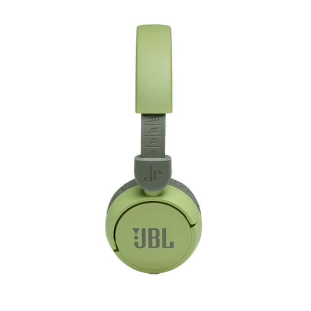 Audífonos JBL Jr130BT, Bluetooth, 30 Horas, Manos Libres, Micrófono - JBLJR310BTGRNAM  
