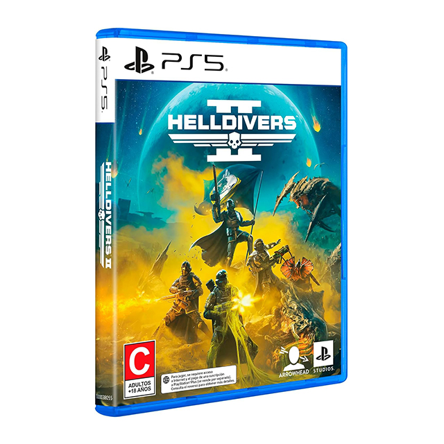 Videojuego Helldivers 2, Standard Edition, para PlayStation 5 - 1000038055-AC