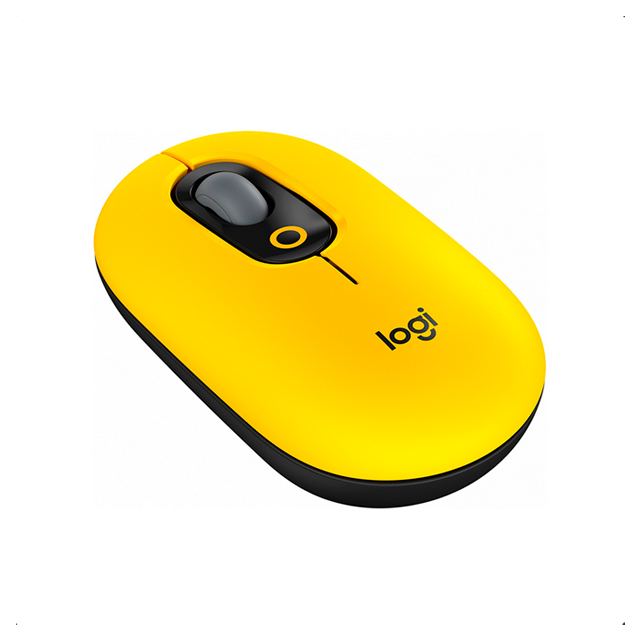 Mouse Logitech POP Blast, Inalámbrico, 4 Botones, 4,000 DPI - 910-006549