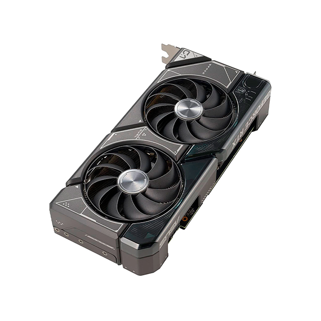 Tarjeta de Video Nvidia Asus Dual GeForce RTX 4070 OC, 2 Ventiladores, 12GB GDDR6X, OC, PCIe 4.0, Ray Tracing, Nvidia DLSS 3 - DUAL-RTX4070-O12G