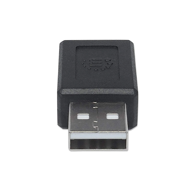 Adaptador Manhattan USB 2.0 de Tipo C a Tipo A - 354653 