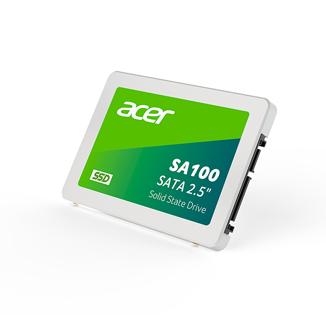 Unidad de Estado Solido Acer SSD SA100 2.5" 120GB , 560/500 MB/s - BL.9BWWA.101 