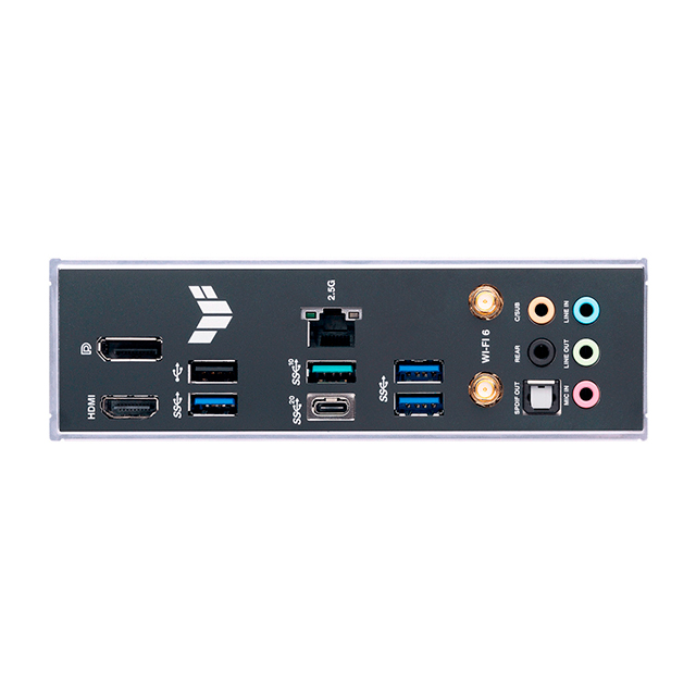 Tarjeta Madre Asus TUF Gaming B760-PLUS WIFI, ATX, LGA1700, DDR5 7200Mhz OC, x3 M.2, WiFi 6 , Bluetooth 5.2 - TUF-GAMING-B760-PLUS-WIFI 
