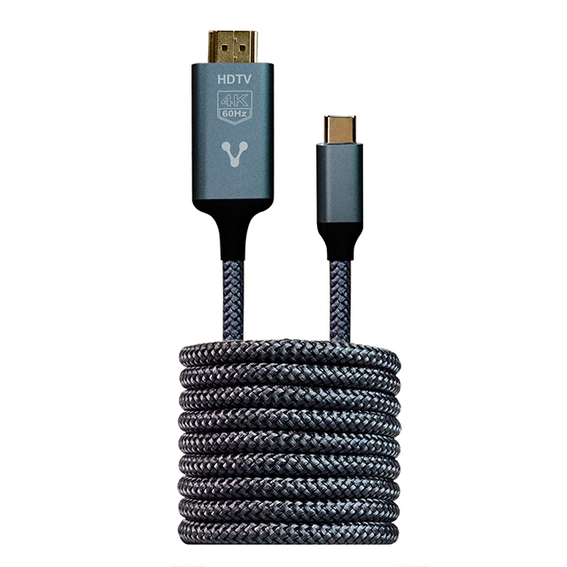 Cable Vorago USB-C a HDMI, 1.8 Metros, 4K 60Hz  - CAB-310