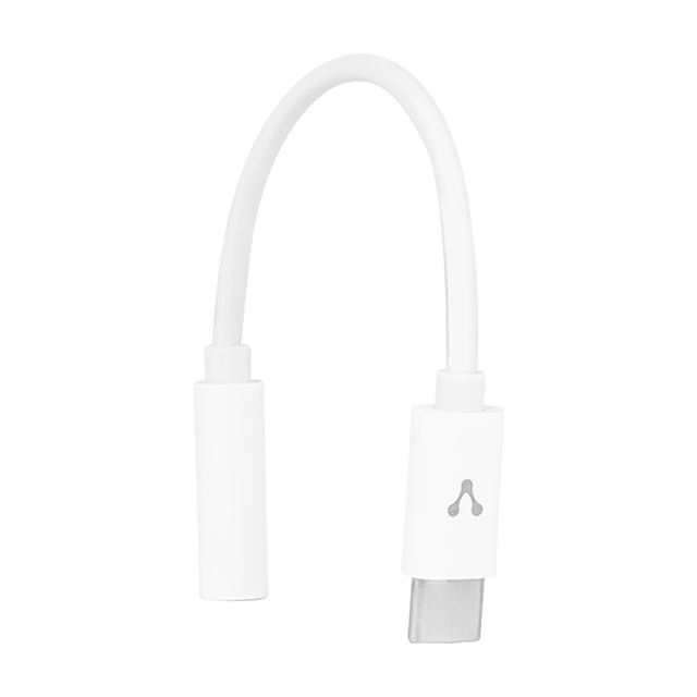 Adaptador Vorago ADP-209, USB-C a 3.5mm, Compatible con Smartphones / Tablets y Laptops - ADP-209