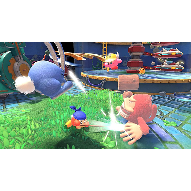Videojuego  Kirby and the Forgotten Land - Standard Edition - para Nintendo Switch - HACPARZGA