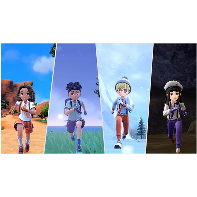 Videojuego Pokémon Violet - Standard Edition para Nintendo Switch - HACPALZYA