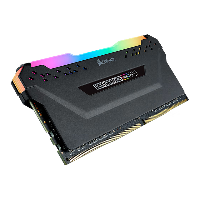 Memoria RAM Corsair Vengeance Pro RGB | 16GB | 3600Mhz | 1x16 - CMW16GX4M1Z3600C18 