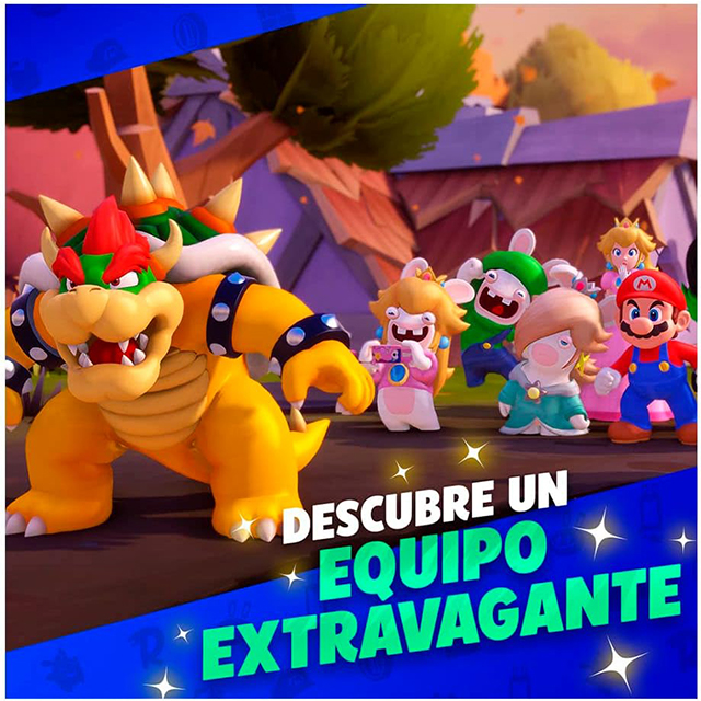 Videojuego Mario + Rabbids: Sparks of Hope | Standard Edition | para Nintendo Switch