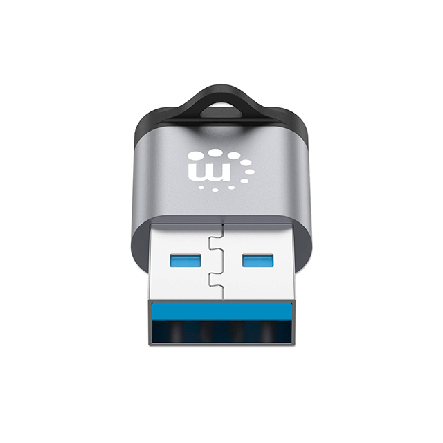 Adaptador Manhattan de USB-A a USB-C - 356305
