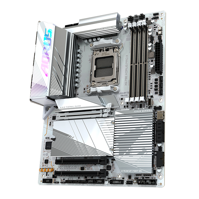 Tarjeta Madre Gigabyte X670E Aorus PRO X | Socket AM5 | Ryzen 7000 / 8000 | ATX | DDR5-8000 OC - X670E-AORUS-PRO-X