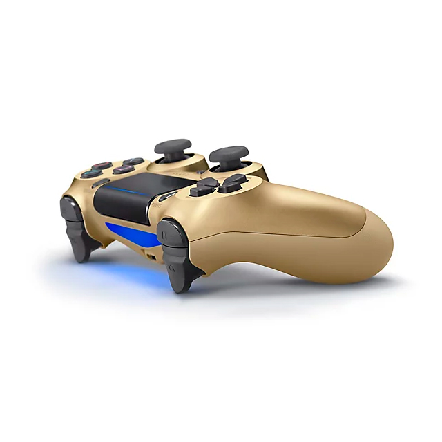 Control inalámbrico DualShock 4, Bluetooth 4.0 / Alámbrico USB-C, Multiplataforma, Dorado
