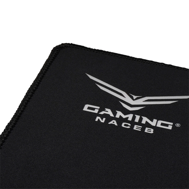 Mousepad Naceb XL, 300 x 800 x 40mm, Negro - NA-0960