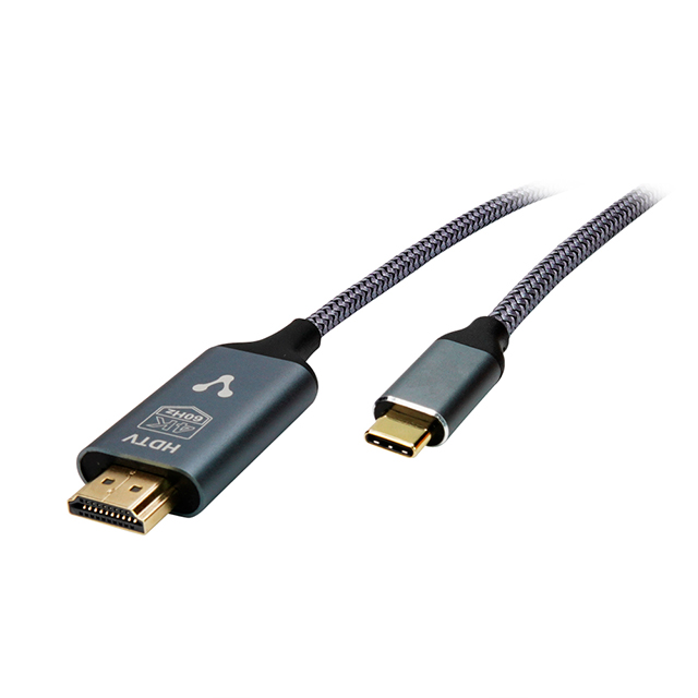 Cable Vorago USB-C a HDMI, 1.8 Metros, 4K 60Hz  - CAB-310