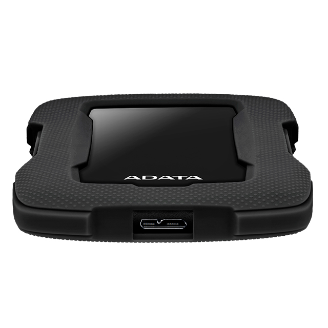 Disco Duro Externo Adata HD300 | Negro | 4TB | USB 3.2 | PC | PS5 | Xbox One | Xbox Series X/S - AHD330-4TU31-CBK