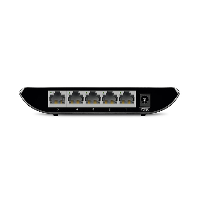 Switch TP-Link TL-SG1005D de 5 puertos 10/100/1000Mbps 