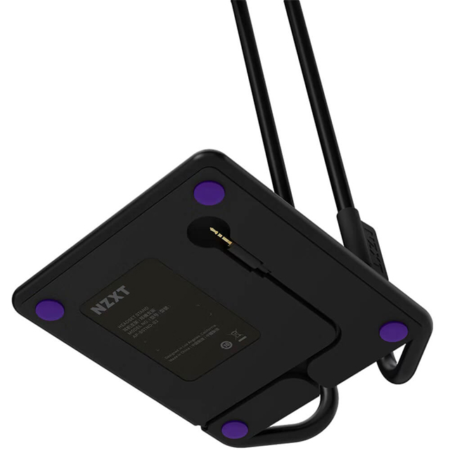 Base para audifonos NZXT Switch Mix Black, Mixer, Compatible con NZXT Relay Headset - AP-USMSM-B1