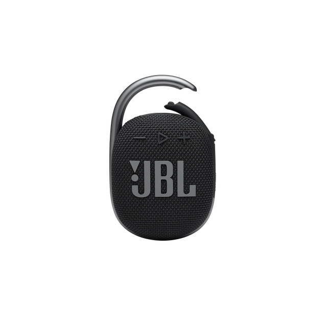 Bocina Bluetooth JBL Clip 4 Negra, Resistente al polvo y agua IP67, Bluetooth 5.1 - JBL-CLIP4-BLKAM