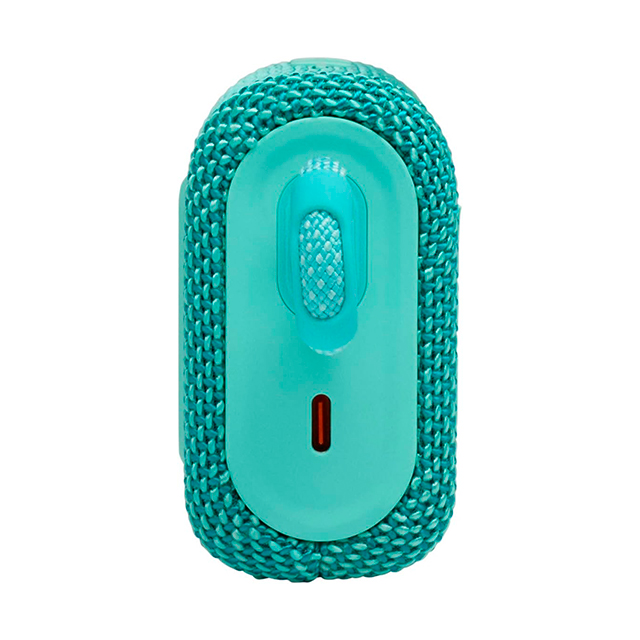 Bocina Bluetooth JBL Go 3 Verde Azulado | Resistente al polvo y agua IP67 | Bluetooth 5.1 - JBLGO3TEALAM 