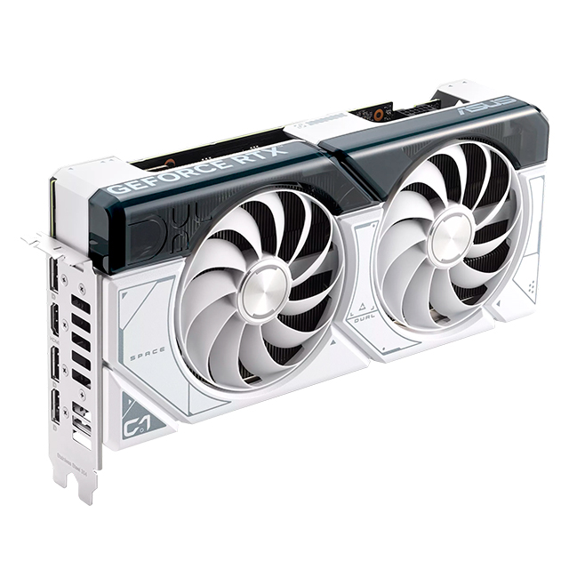 Tarjeta de video Nvidia Asus GeForce RTX 4070 Super Dual White, DLSS 3, RAY TRACING, REFLEX, STUDIO, 12GB GDDR6X - DUAL-RTX4070S-012G-WHITE