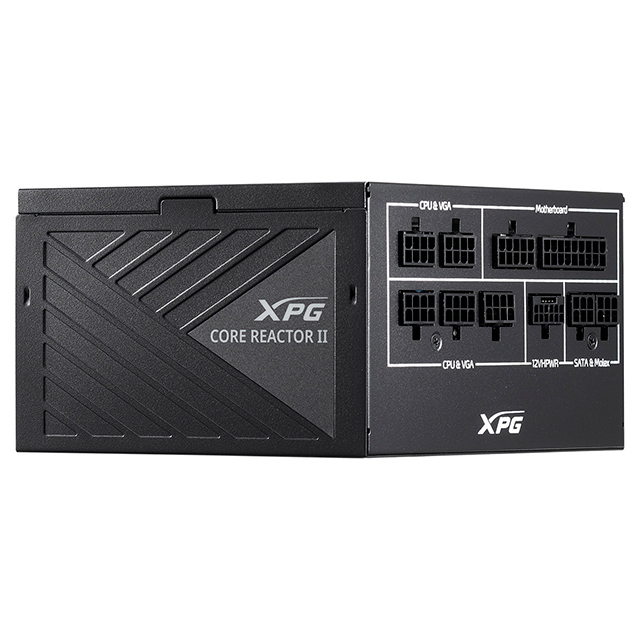 Fuente de Poder XPG Core Reactor II 850W, NEGRO, 80+ Plus Gold, Full Modular - COREREACTORII850G-BKCUS