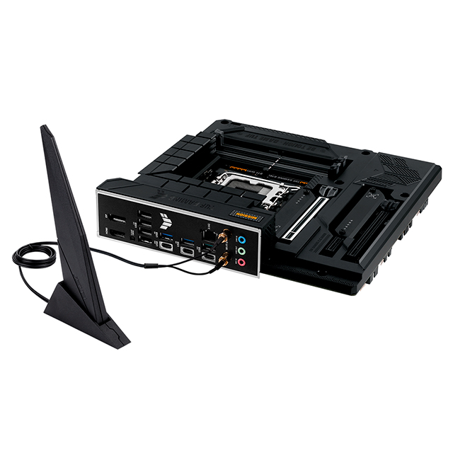Tarjeta Madre Asus TUF Gaming B760M-BTF WIFI, ATX, LGA1700, DDR5 7200Mhz OC, x2 M.2, WiFi 6 , Bluetooth 5.2 - TUF-GAMING-B760M-BTF-WIFI