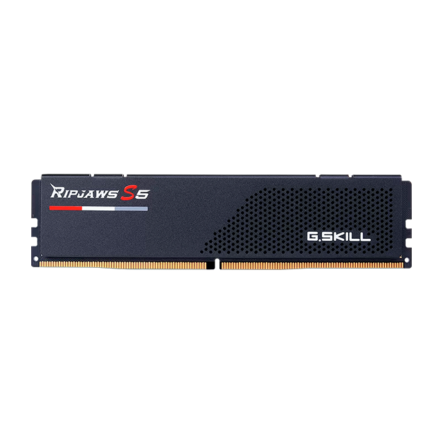 Memoria RAM G.Skill Ripjaws S5 Negra 16GB DDR5 5200Mhz (1 Modulo) - F5-5200J3636C16GA1-RS5K