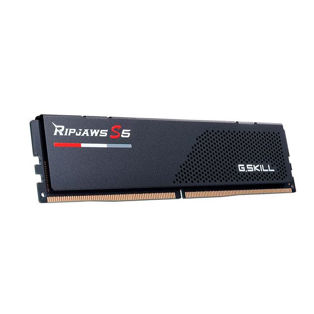 Memoria RAM G.Skill Ripjaws S5 Negra 16GB DDR5 5200Mhz (1 Modulo) - F5-5200J3636C16GA1-RS5K