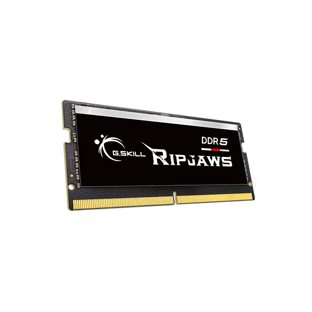 Memoria RAM G.Skill Ripjaws, SO-DIMM, 64GB DDR5 4800Mhz 2x32GB - F5-4800S3838A32GX2-RS