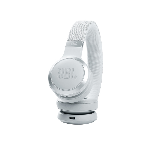 Audífonos JBL Live 460NC, Bluetooth 5.0, 50 Horas, Manos Libres, 2 Micrófonos - JBLLIVE460NCWHTAM 