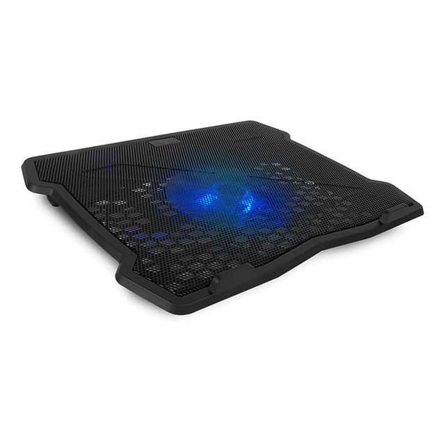 Base Enfriadora para Laptop Vorago CP-103, Hasta 15.6", 1 Ventilador, Luces LED - CP-103