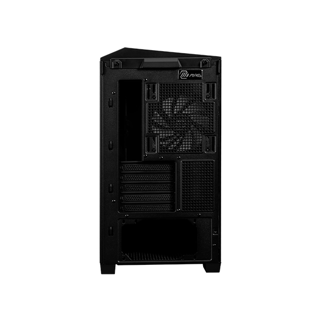 Gabinete MSI MAG PANO M100R PZ, Negro, M-ATX, Cristal Templado, 4 Ventiladores ARGB - GABMSI230