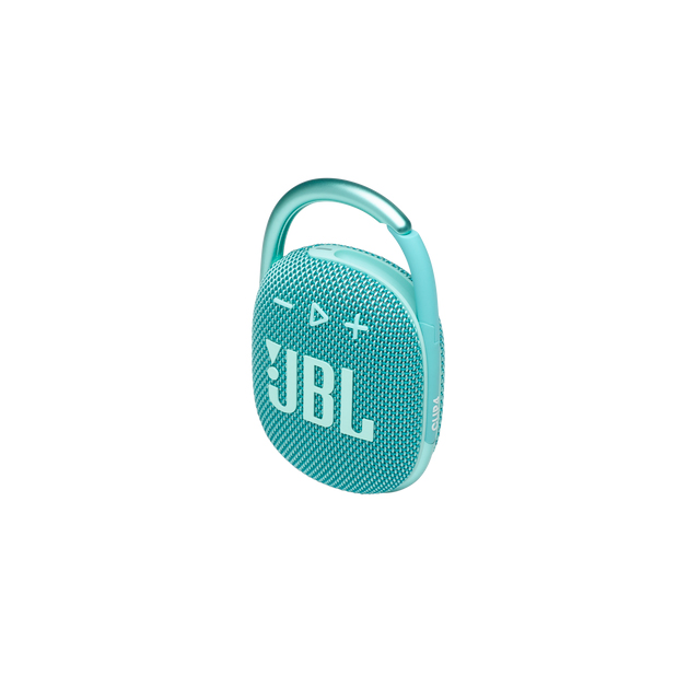 Bocina Bluetooth JBL Clip 4 Azul, Resistente al polvo y agua IP67, Bluetooth 5.1 - JBL-CLIP4-ECOBLUAM 