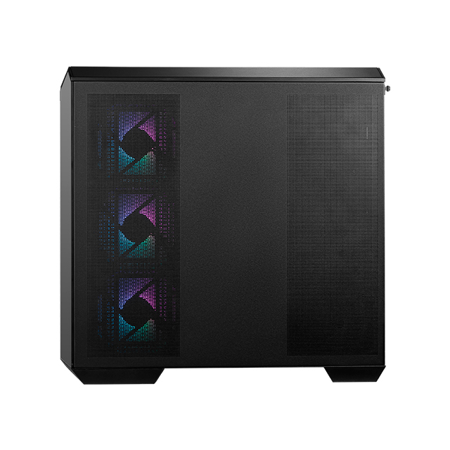 Gabinete MSI MAG PANO M100R PZ, Negro, M-ATX, Cristal Templado, 4 Ventiladores ARGB - GABMSI230