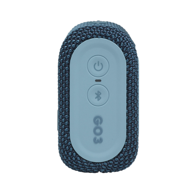 Bocina Bluetooth JBL Go 3 Azul| Resistente al polvo y agua IP67 | Bluetooth 5.1 - JBLGO3BLUAM 
