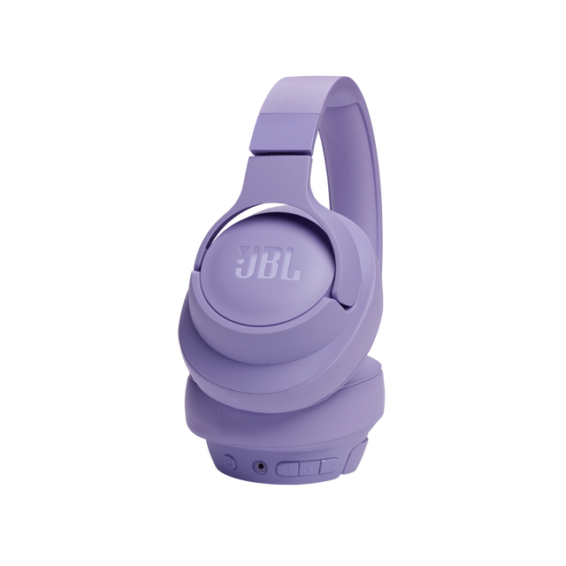 Audífonos JBL Tune720 BT, Bluetooth 5.3, Pure Bass, 76 Horas, Manos Libres, Micrófono - JBLT720BTPURAM 