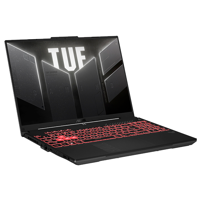 Laptop Gamer ASUS TUF 16”, AMD Ryzen 7 7445, GeForce RTX 4050, 16 GB DDR5, 512 GB SSD, Windows 11 – FA607NUG-WH73