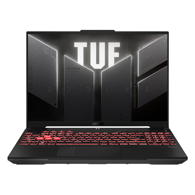 Laptop Gamer ASUS TUF Gaming A16 FA607NUQ-WS73, 16" WUXGA 144Hz, Ryzen 7 170, 16GB DDR5, RTX 4050 6GB, 512GB SSD – FA607NUQ-WS73