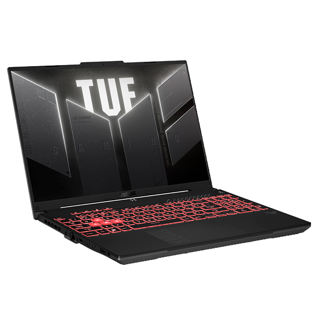 Laptop Gamer ASUS TUF Gaming A16 FA607NUQ-WS73, 16" WUXGA 144Hz, Ryzen 7 170, 16GB DDR5, RTX 4050 6GB, 512GB SSD – FA607NUQ-WS73