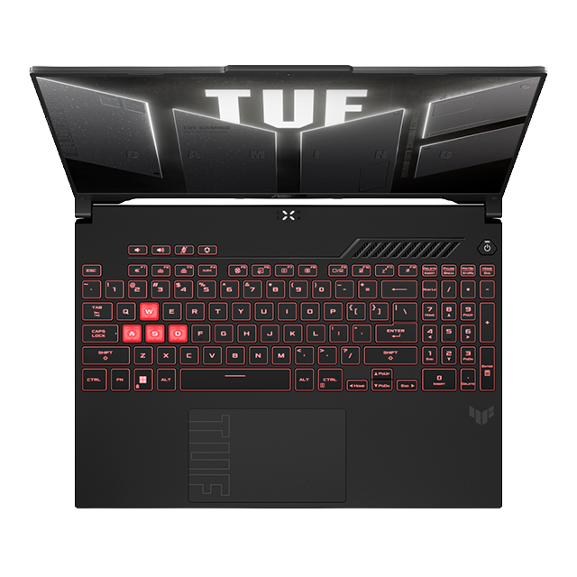 Laptop Gamer ASUS TUF Gaming A16 FA607NUQ-WS73, 16" WUXGA 144Hz, Ryzen 7 170, 16GB DDR5, RTX 4050 6GB, 512GB SSD – FA607NUQ-WS73