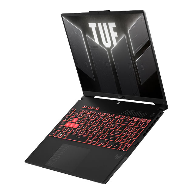 Laptop Gamer ASUS TUF Gaming A16 FA607NUQ-WS73, 16" WUXGA 144Hz, Ryzen 7 170, 16GB DDR5, RTX 4050 6GB, 512GB SSD – FA607NUQ-WS73